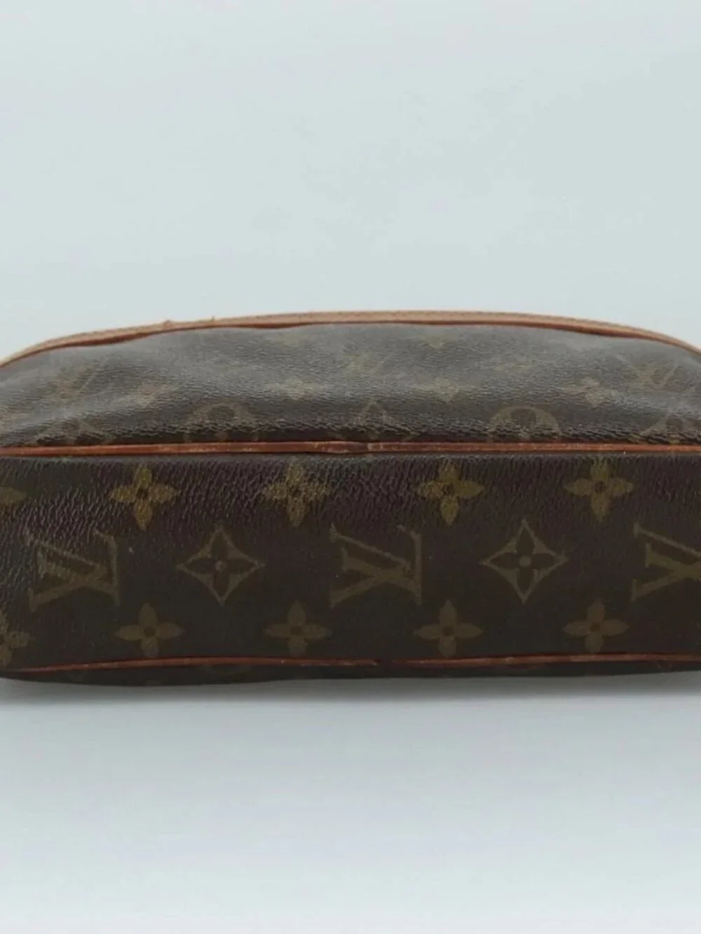 LOUIS VUITTON Monogram Compiegne 23 Clutch Bag M51847 LV Auth